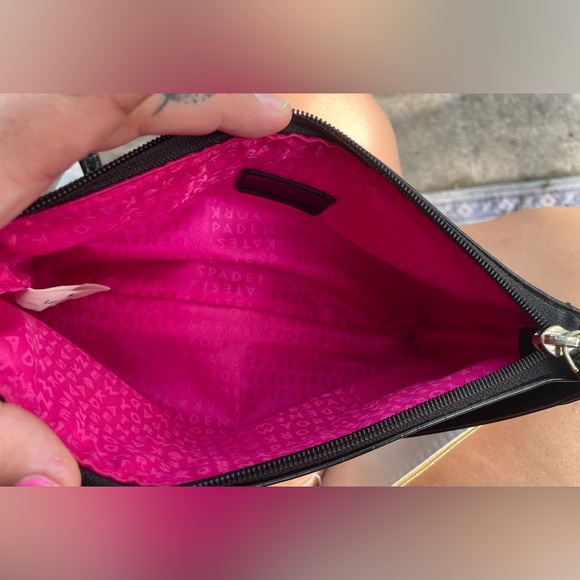 NWOT Kate Spade Amy Beale Street Crossbody Bag Black - Picture 8 of 10